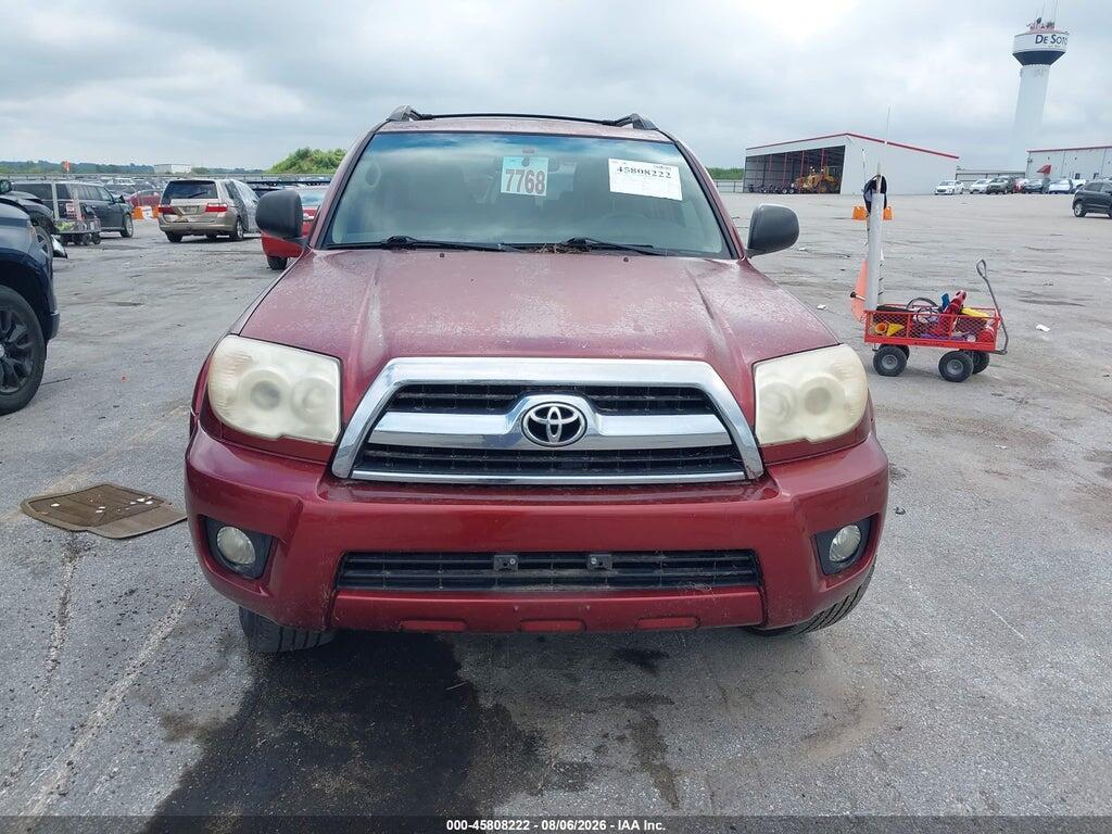 JTEBU14R968060165 2006 TOYOTA 4RUNNER photo no. 12
