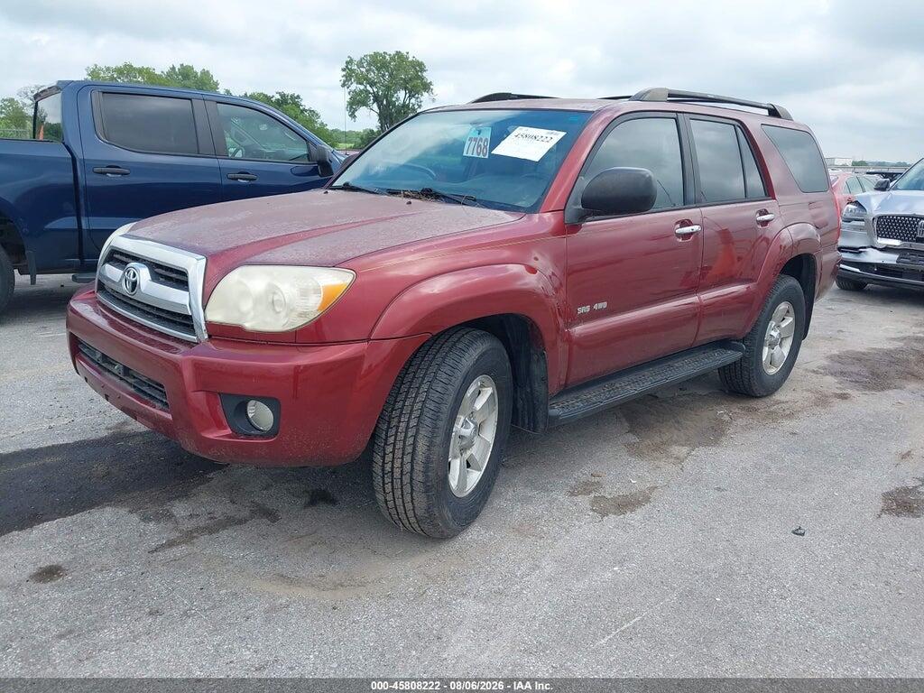 JTEBU14R968060165 2006 TOYOTA 4RUNNER photo no. 2