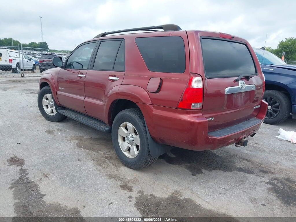 JTEBU14R968060165 2006 TOYOTA 4RUNNER photo no. 3