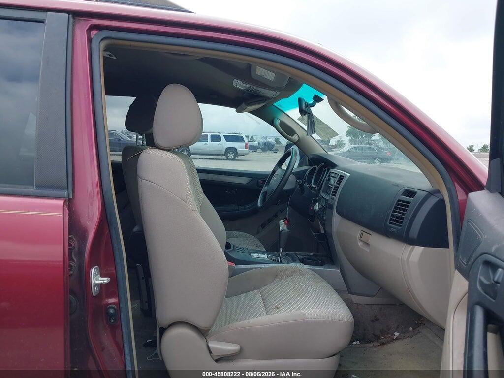 JTEBU14R968060165 2006 TOYOTA 4RUNNER photo no. 5