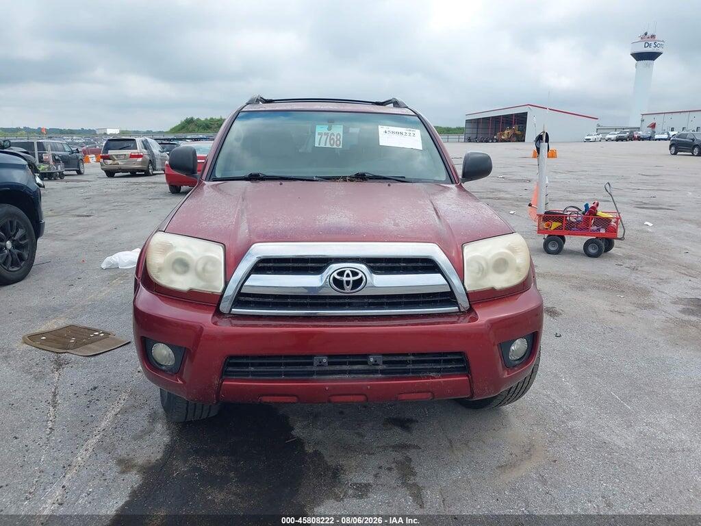 JTEBU14R968060165 2006 TOYOTA 4RUNNER photo no. 6
