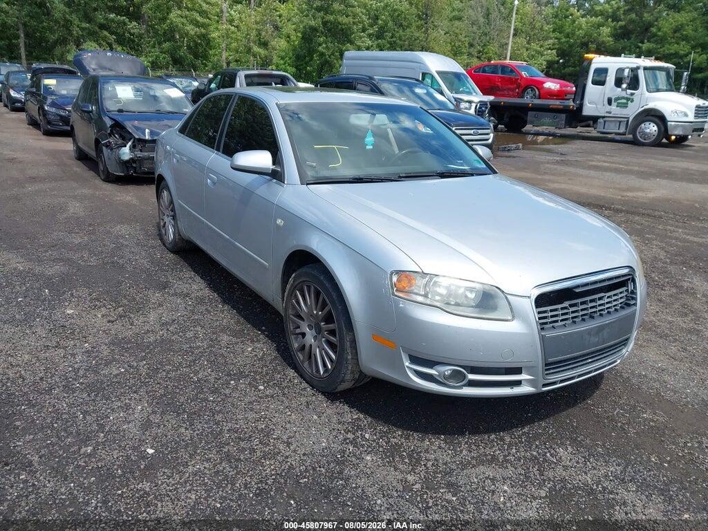 WAUDF78E26A146120 2006 AUDI A4 photo no. 1