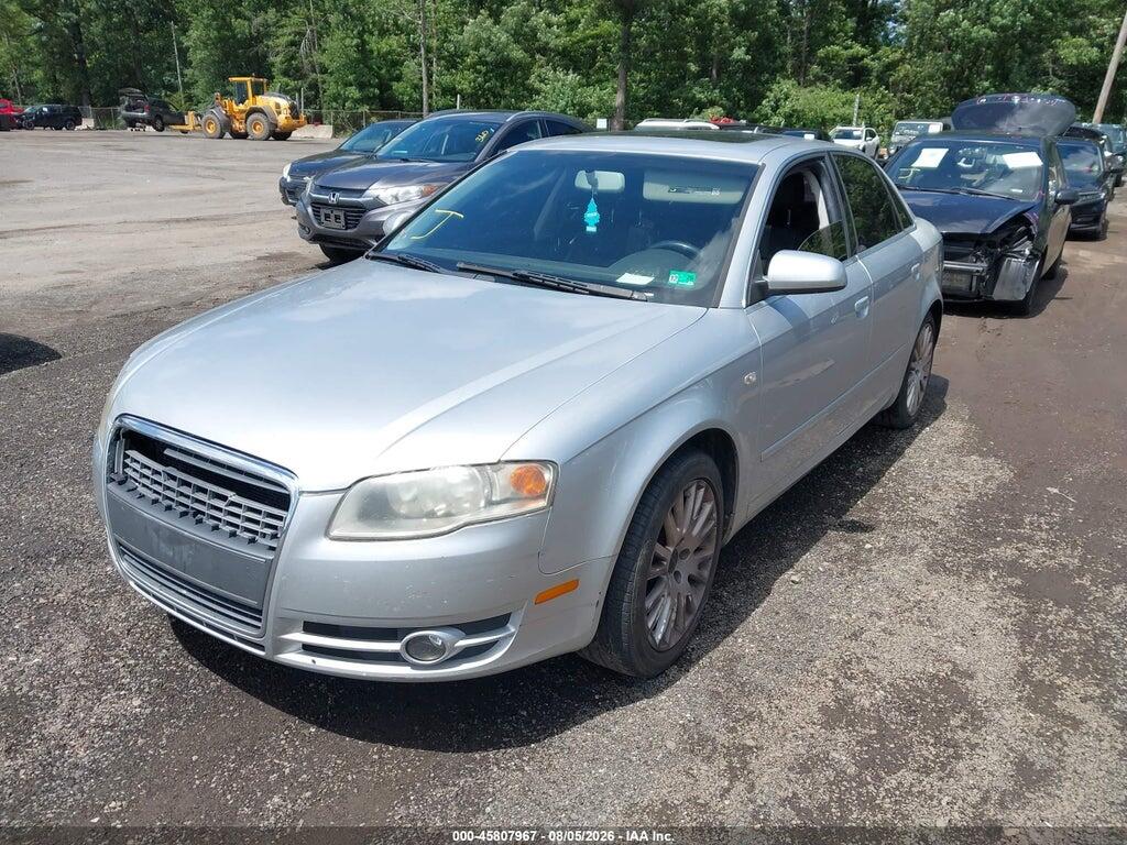 WAUDF78E26A146120 2006 AUDI A4 photo no. 2