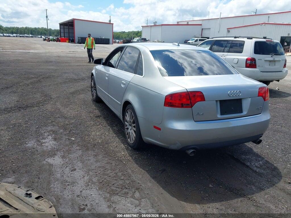 WAUDF78E26A146120 2006 AUDI A4 photo no. 3