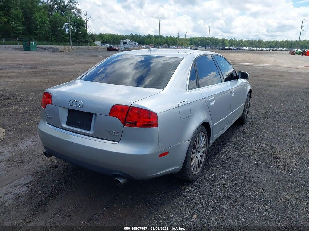 WAUDF78E26A146120 2006 AUDI A4 photo no. 4