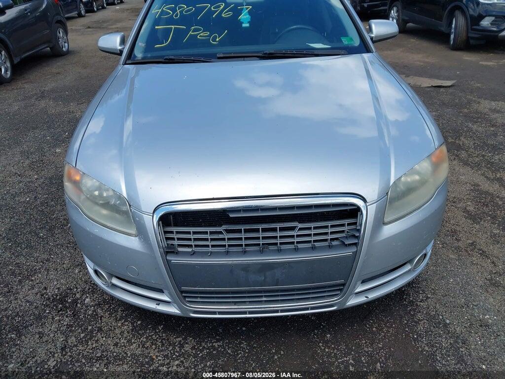 WAUDF78E26A146120 2006 AUDI A4 photo no. 6