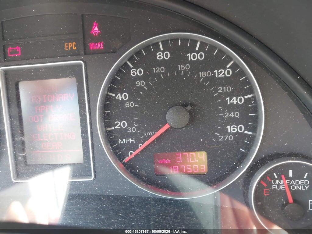 WAUDF78E26A146120 2006 AUDI A4 photo no. 7