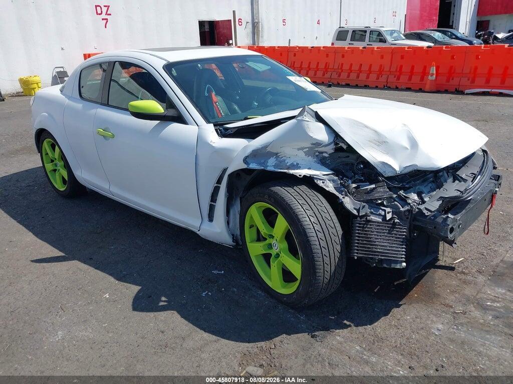 2006 MAZDA RX-8 JM1FE173460203192