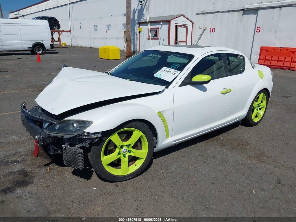JM1FE173460203192 2006 MAZDA RX-8 photo no. 2