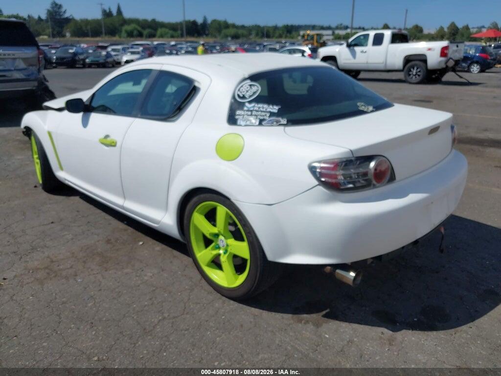 JM1FE173460203192 2006 MAZDA RX-8 photo no. 3