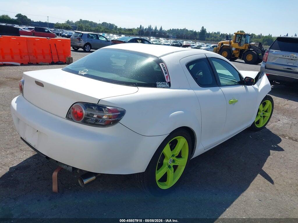 JM1FE173460203192 2006 MAZDA RX-8 photo no. 4