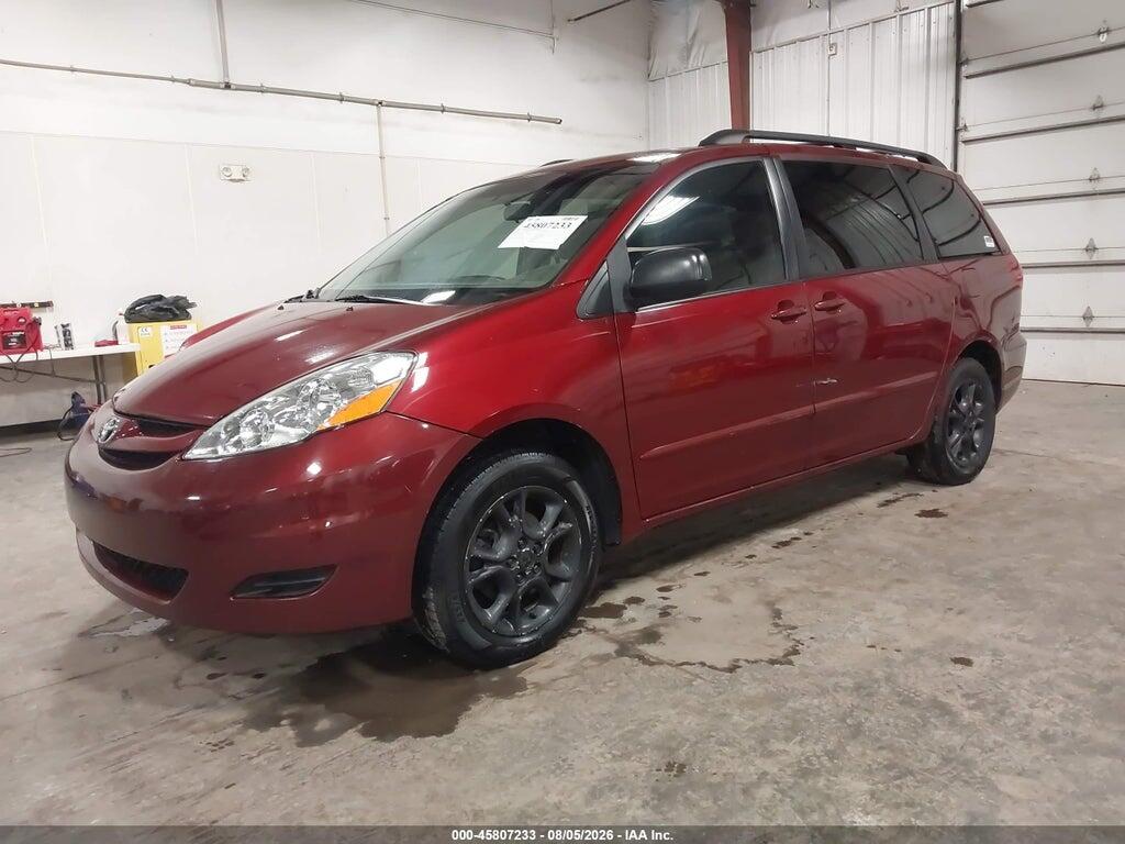 5TDBA23C46S076446 2006 TOYOTA SIENNA photo no. 2