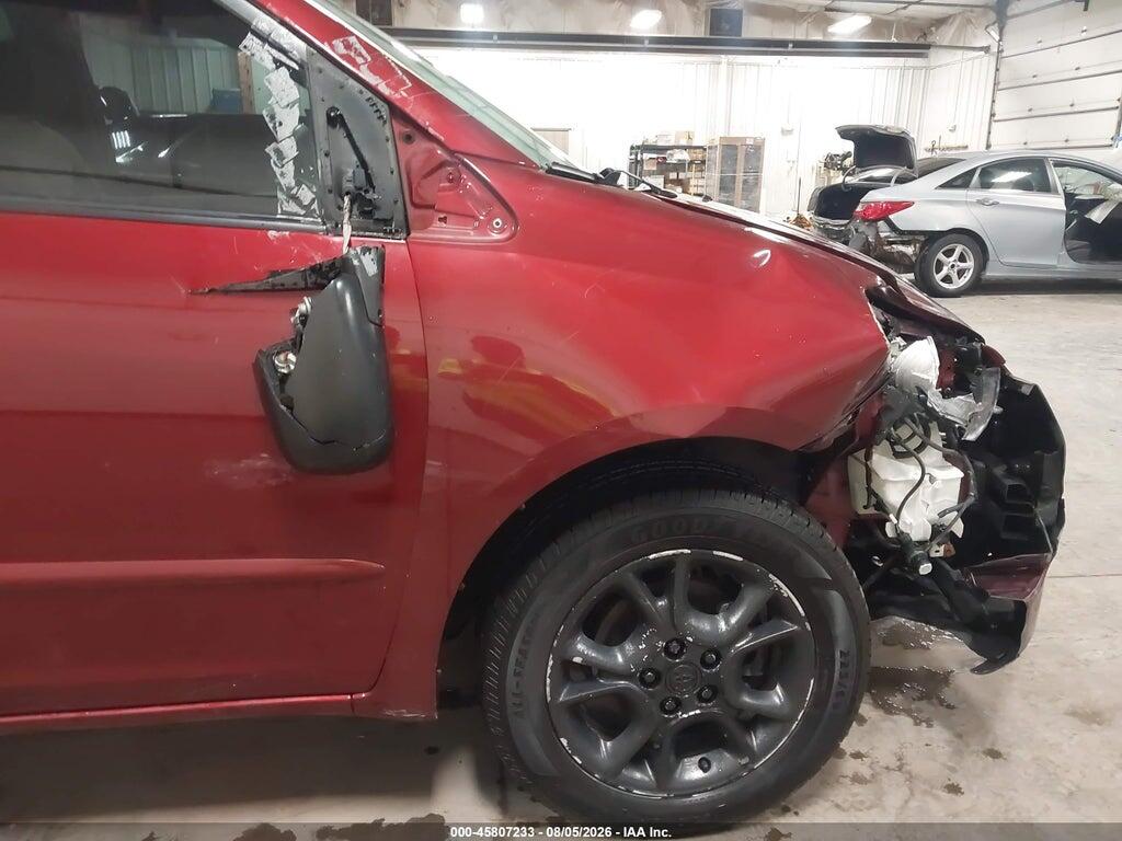 5TDBA23C46S076446 2006 TOYOTA SIENNA photo no. 6