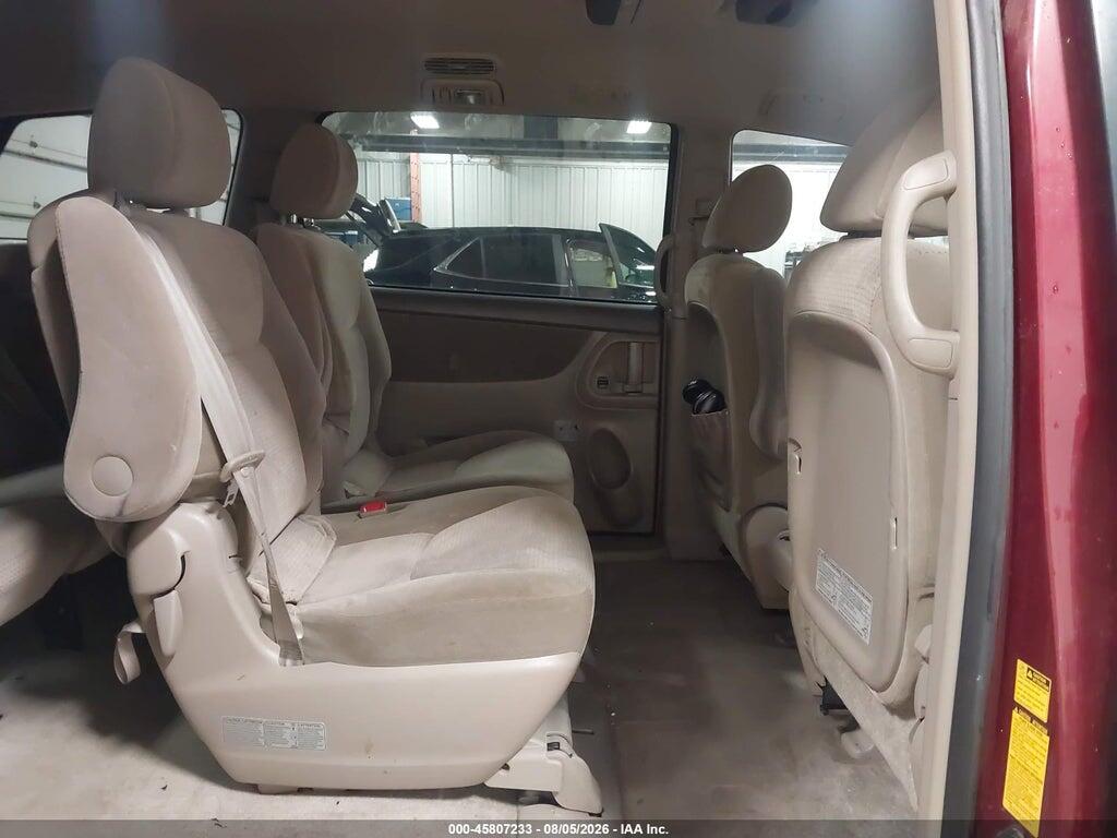 5TDBA23C46S076446 2006 TOYOTA SIENNA photo no. 8