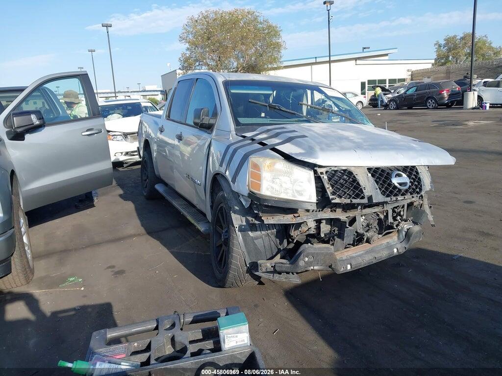 1N6AA07A36N518547 2006 NISSAN TITAN photo no. 1