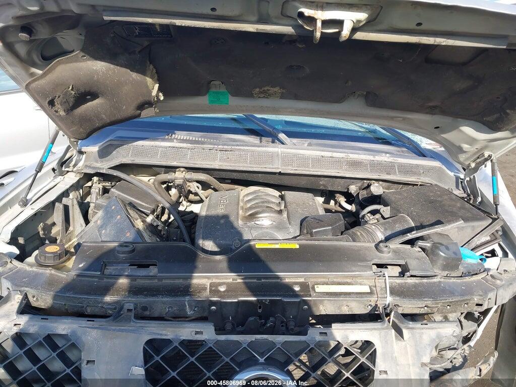 1N6AA07A36N518547 2006 NISSAN TITAN photo no. 10