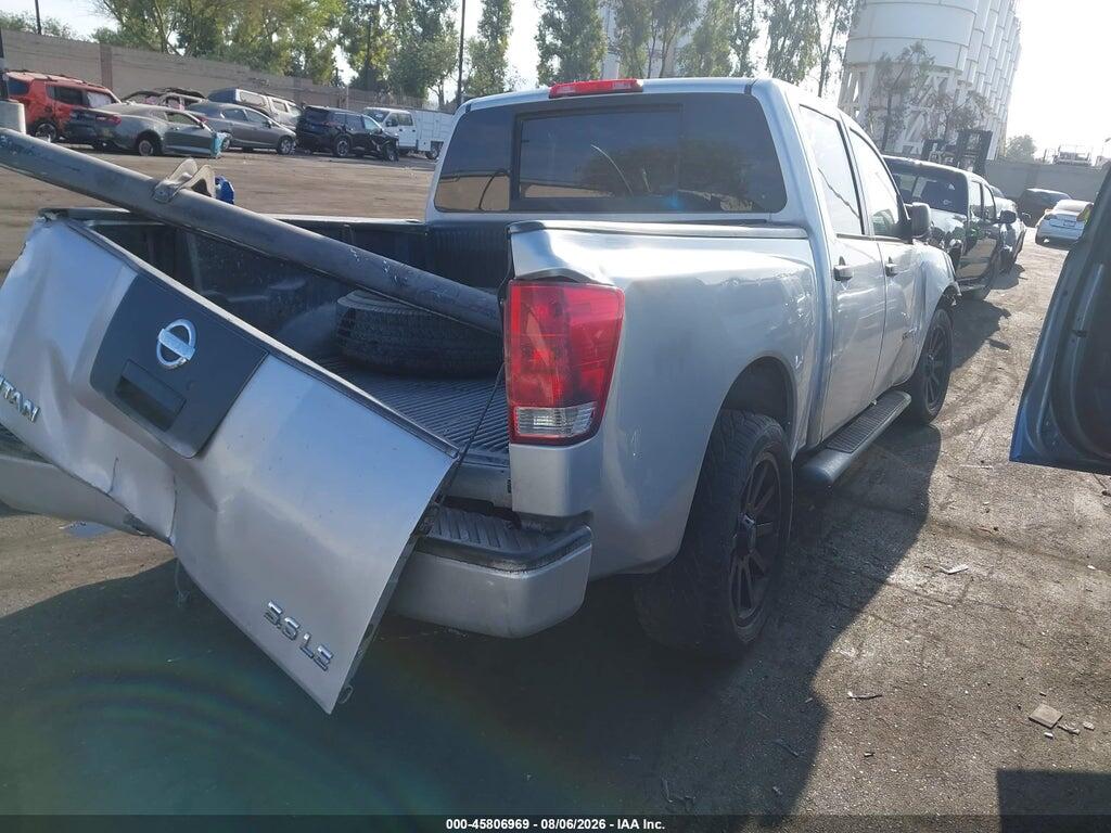 1N6AA07A36N518547 2006 NISSAN TITAN photo no. 4