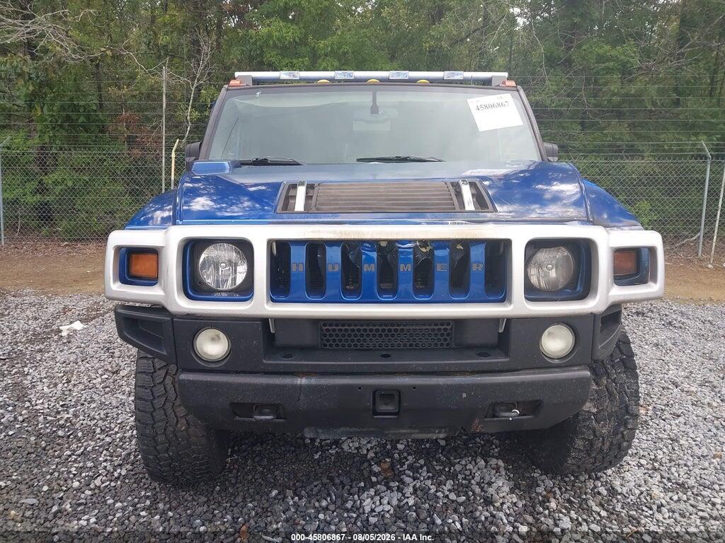 5GRGN23U96H108698 2006 HUMMER H2 SUV photo no. 12