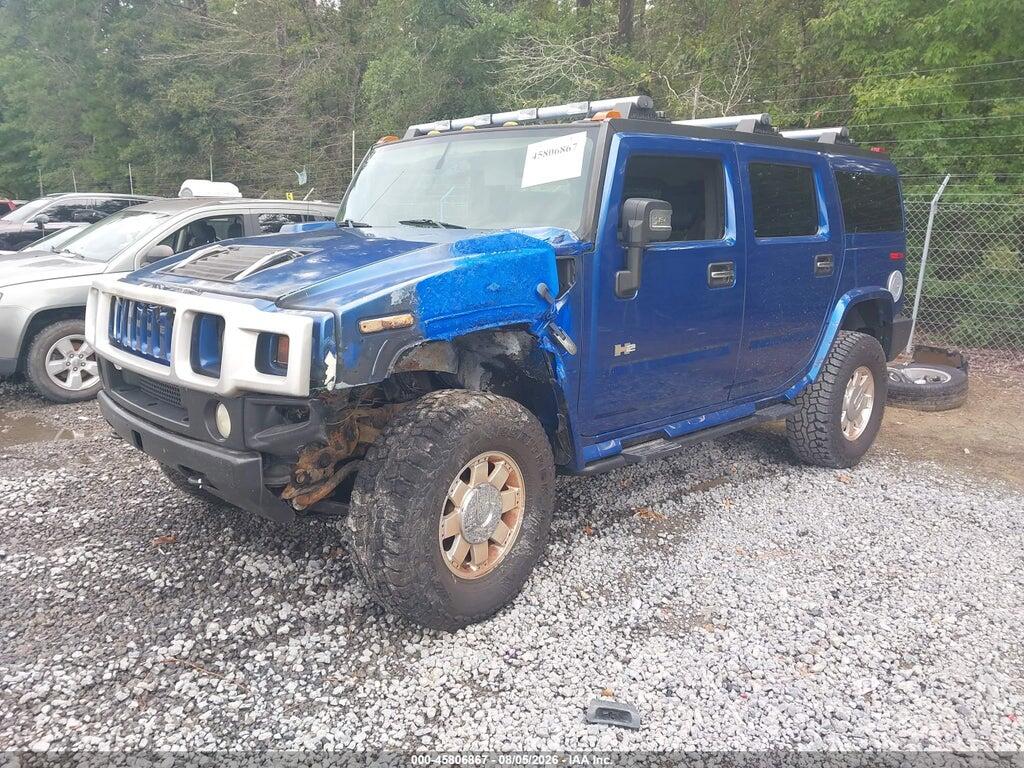 5GRGN23U96H108698 2006 HUMMER H2 SUV photo no. 2