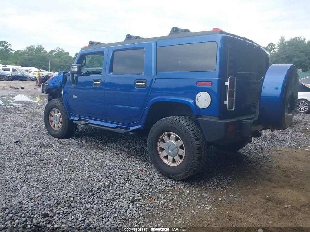 5GRGN23U96H108698 2006 HUMMER H2 SUV photo no. 3