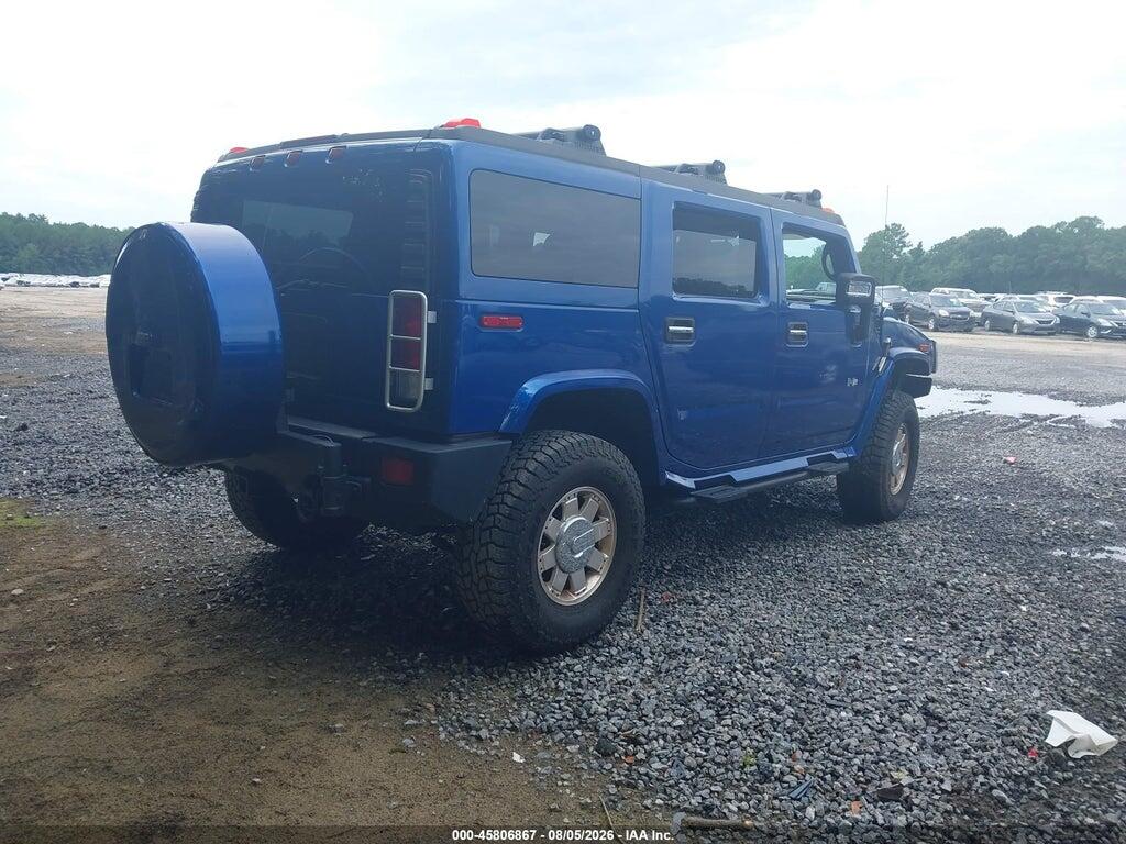 5GRGN23U96H108698 2006 HUMMER H2 SUV photo no. 4