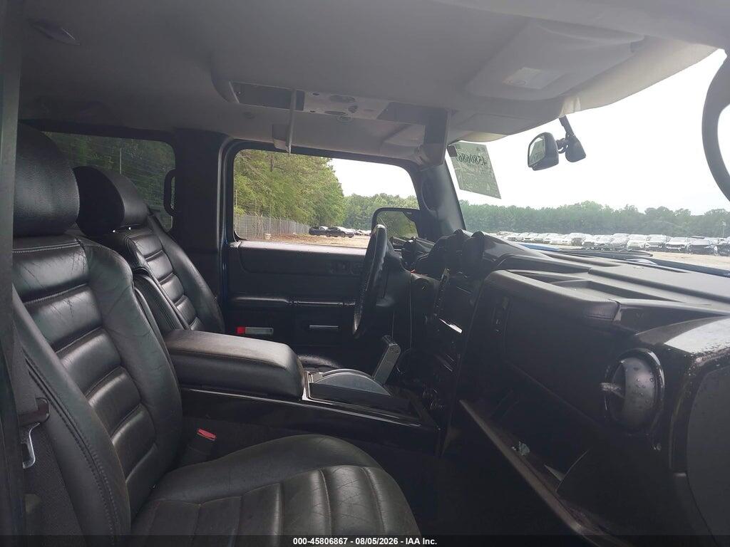 5GRGN23U96H108698 2006 HUMMER H2 SUV photo no. 5