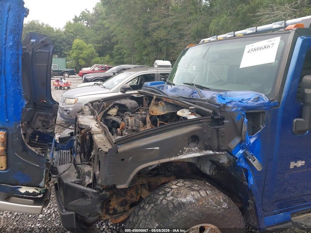 5GRGN23U96H108698 2006 HUMMER H2 SUV photo no. 6
