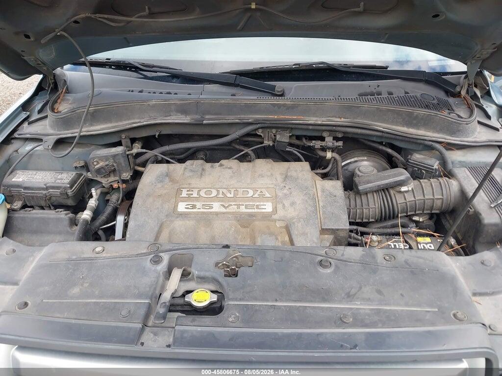 5FNYF18656B020092 2006 HONDA PILOT photo no. 10