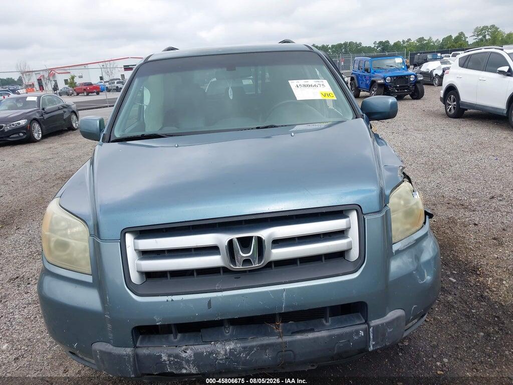 5FNYF18656B020092 2006 HONDA PILOT photo no. 12