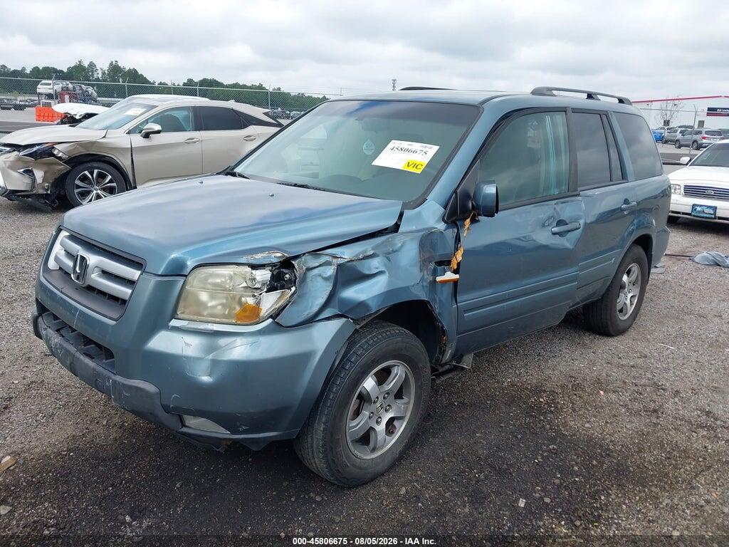 5FNYF18656B020092 2006 HONDA PILOT photo no. 2