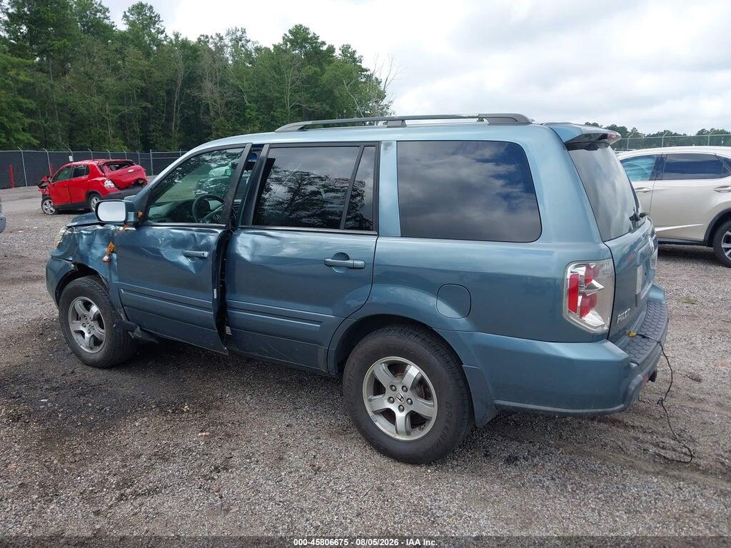 5FNYF18656B020092 2006 HONDA PILOT photo no. 3