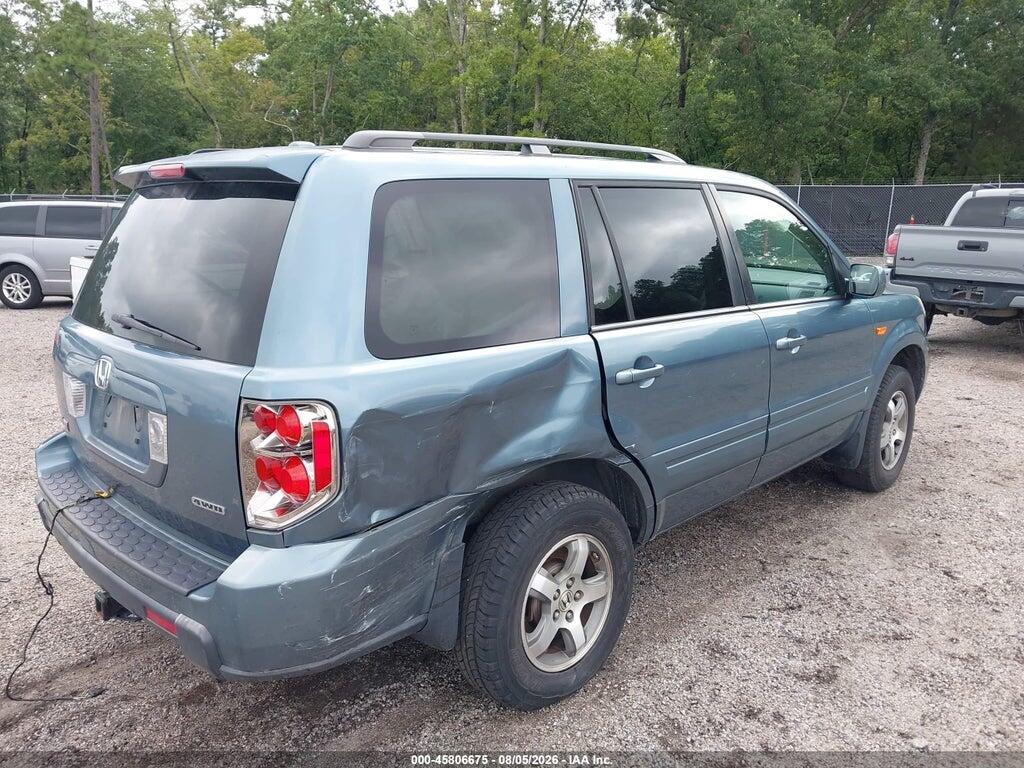 5FNYF18656B020092 2006 HONDA PILOT photo no. 4