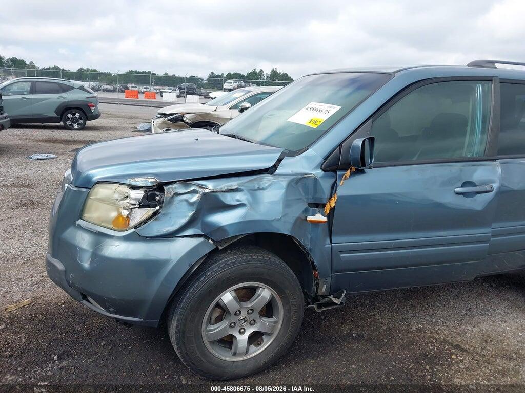 5FNYF18656B020092 2006 HONDA PILOT photo no. 6