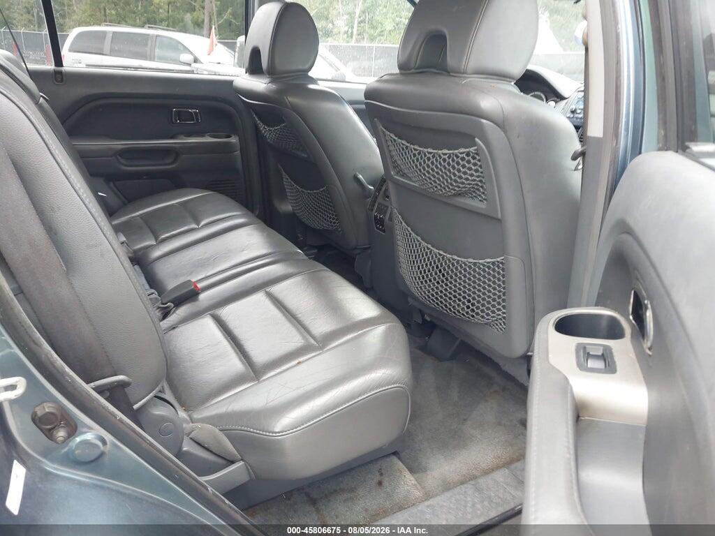 5FNYF18656B020092 2006 HONDA PILOT photo no. 8