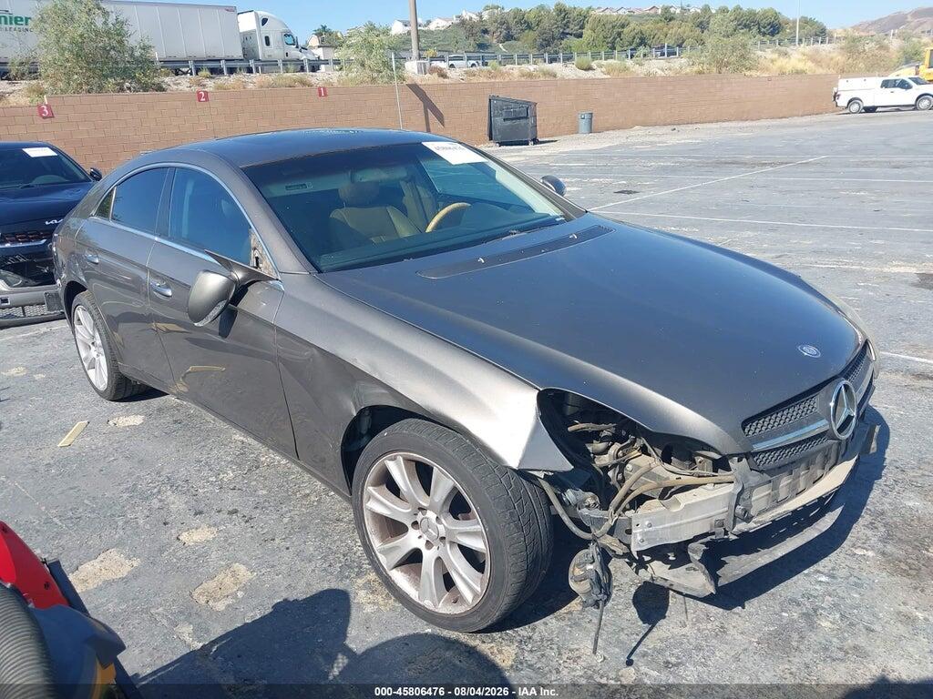2006 MERCEDES-BENZ CLS 500 WDDDJ75X06A014647