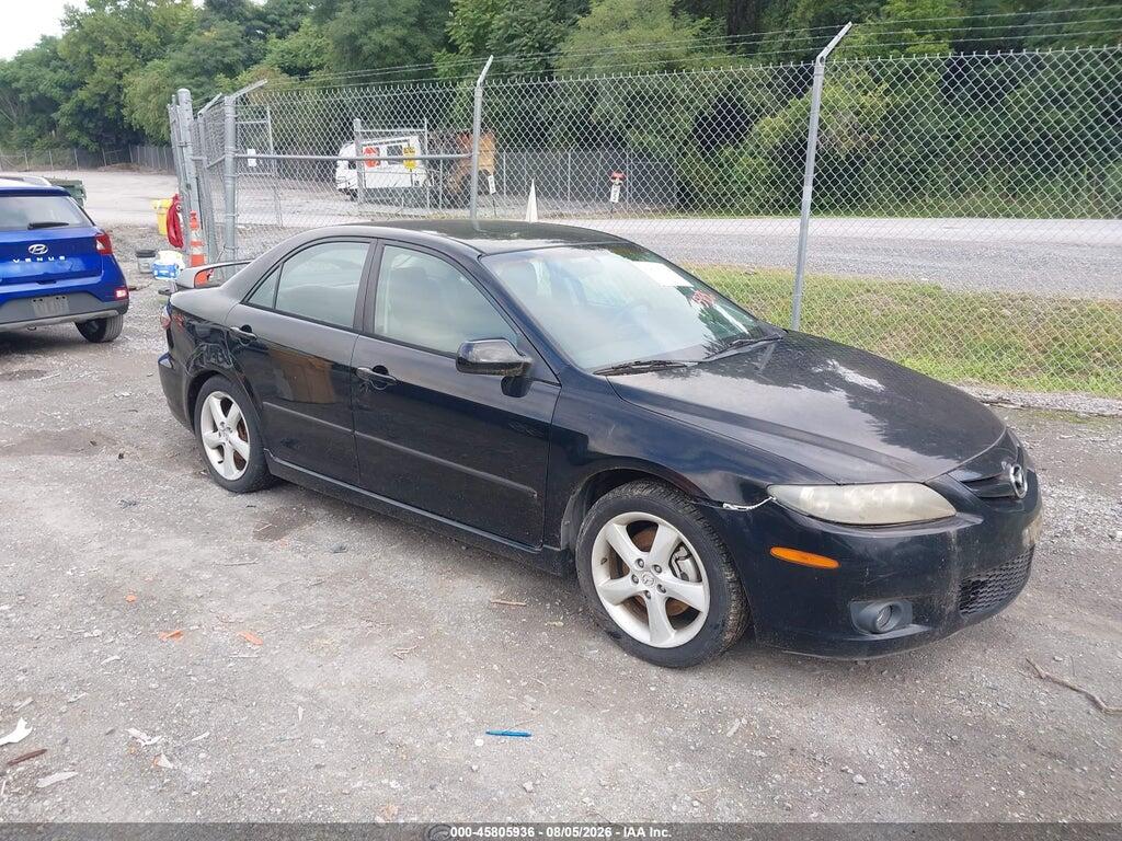 1YVHP80C665M38972 2006 MAZDA MAZDA6 photo no. 1