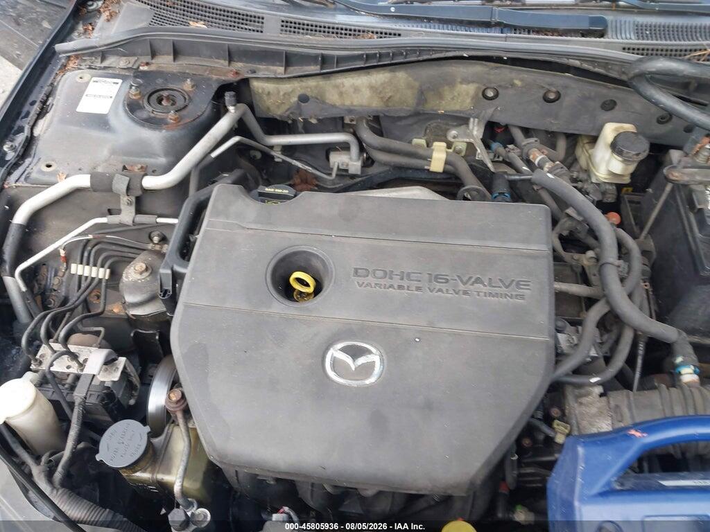 1YVHP80C665M38972 2006 MAZDA MAZDA6 photo no. 10