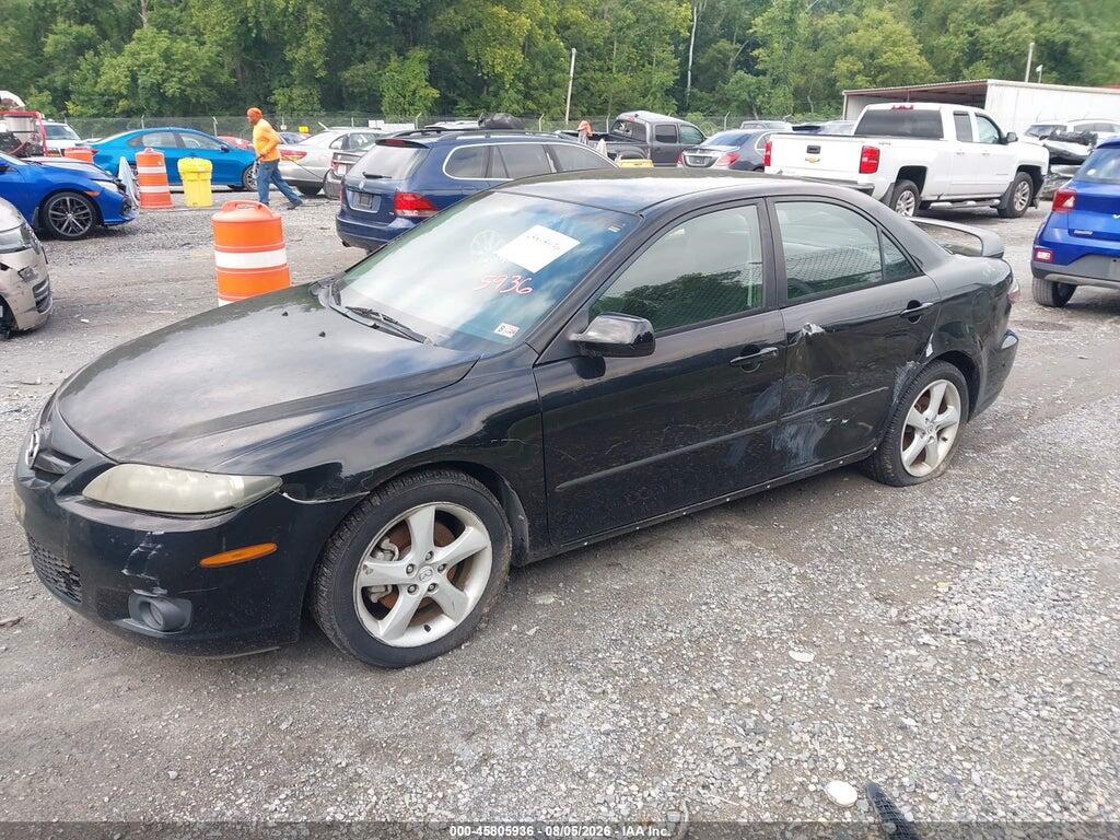 1YVHP80C665M38972 2006 MAZDA MAZDA6 photo no. 2