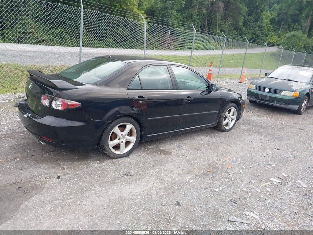 1YVHP80C665M38972 2006 MAZDA MAZDA6 photo no. 4