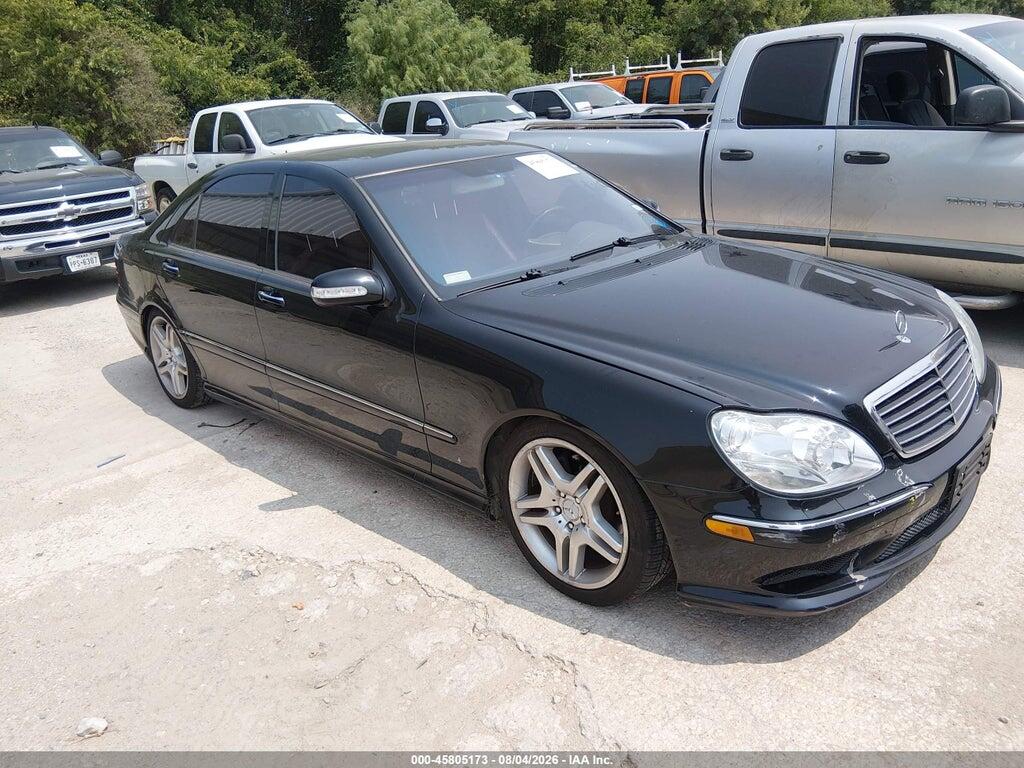 2006 MERCEDES-BENZ S 500 WDBNG75J06A465584