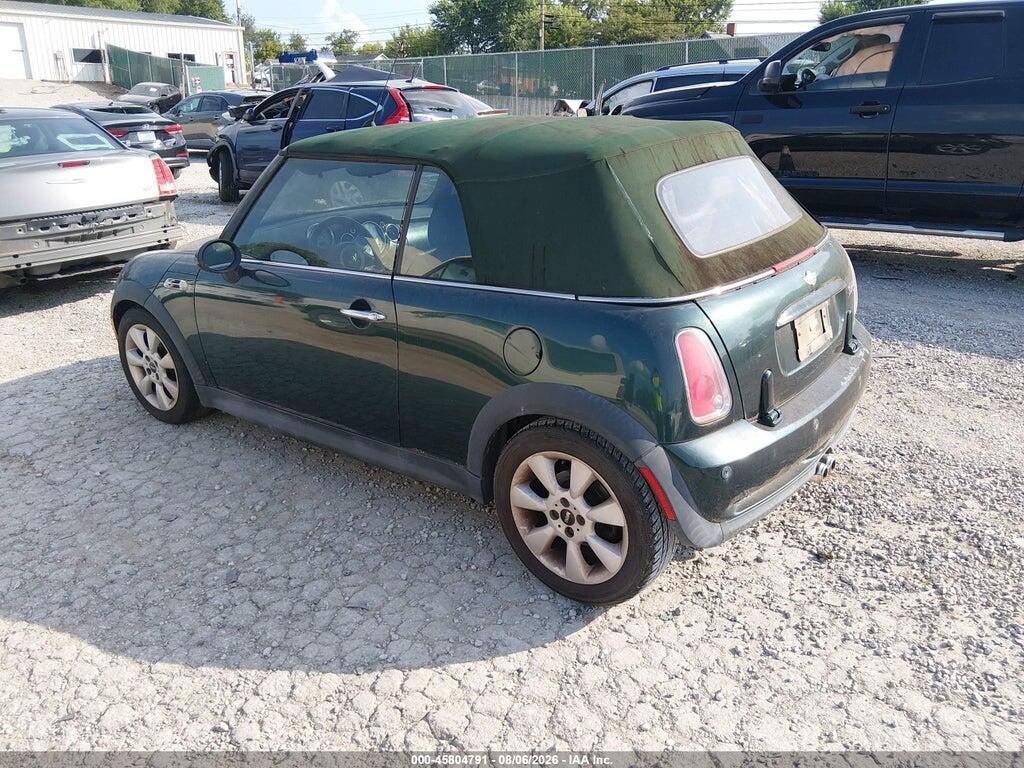 WMWRH33596TF89937 2006 MINI COOPER S photo no. 3