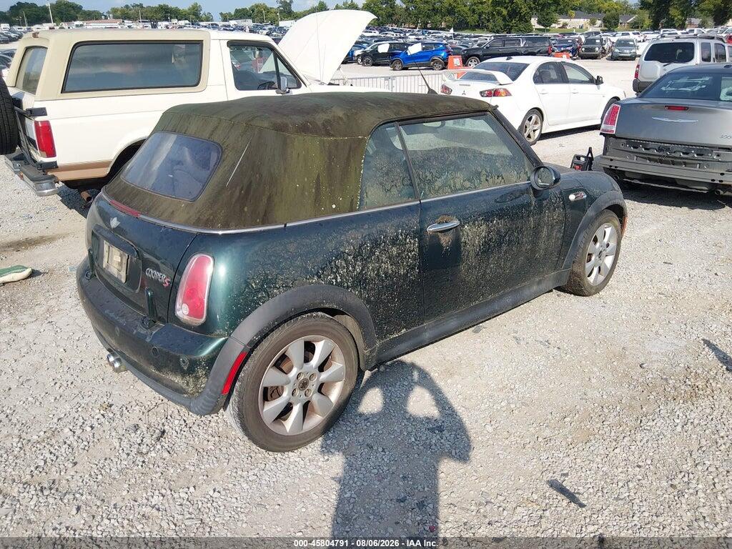 WMWRH33596TF89937 2006 MINI COOPER S photo no. 4