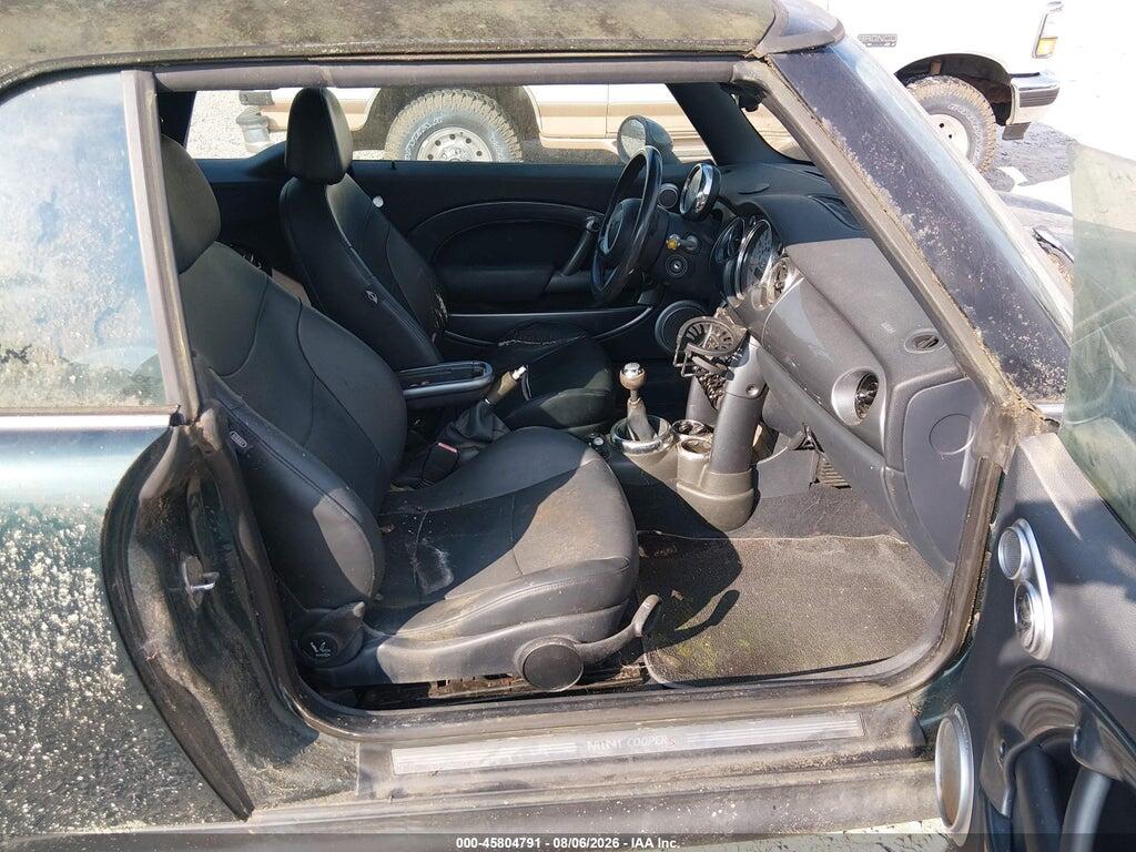 WMWRH33596TF89937 2006 MINI COOPER S photo no. 5