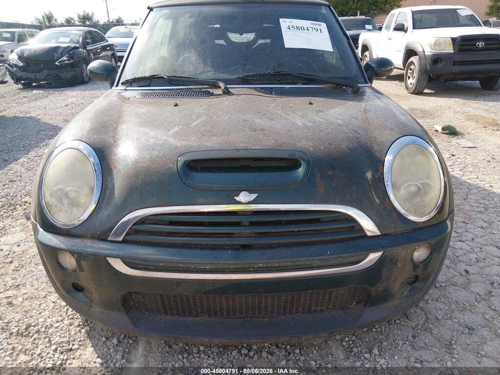 WMWRH33596TF89937 2006 MINI COOPER S photo no. 6