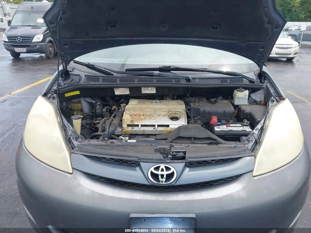 5TDZA22C36S404861 2006 TOYOTA SIENNA photo no. 10
