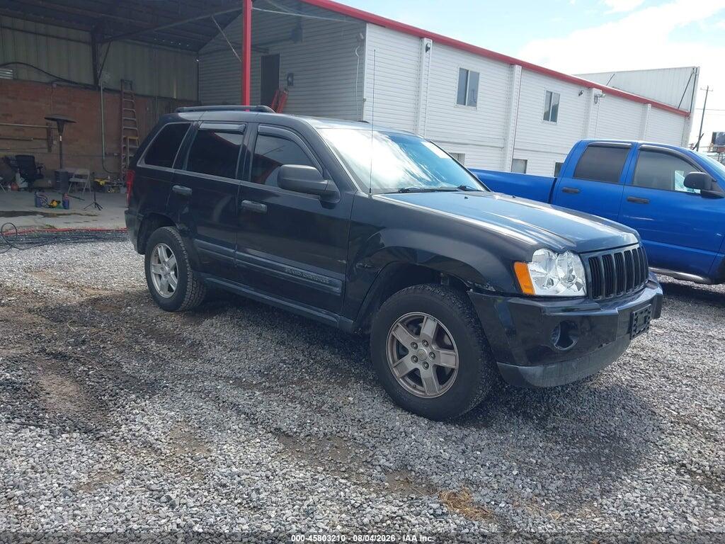 1J4GR48K96C154225 2006 JEEP GRAND CHEROKEE photo no. 1
