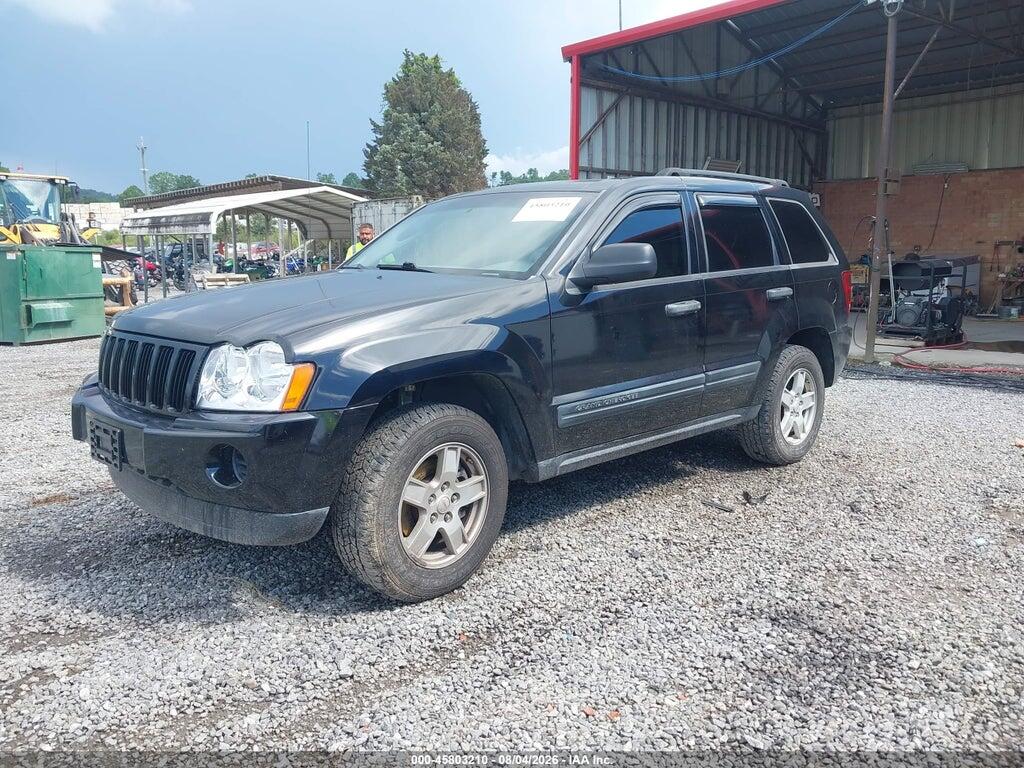1J4GR48K96C154225 2006 JEEP GRAND CHEROKEE photo no. 2