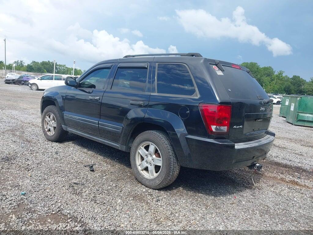 1J4GR48K96C154225 2006 JEEP GRAND CHEROKEE photo no. 3