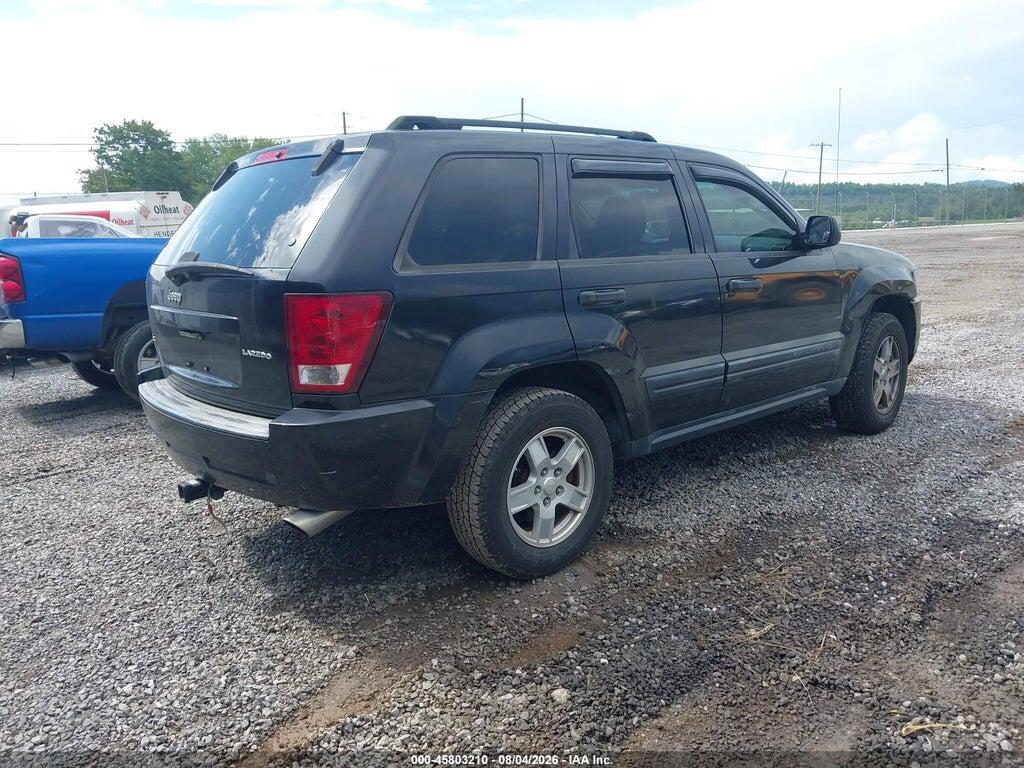 1J4GR48K96C154225 2006 JEEP GRAND CHEROKEE photo no. 4