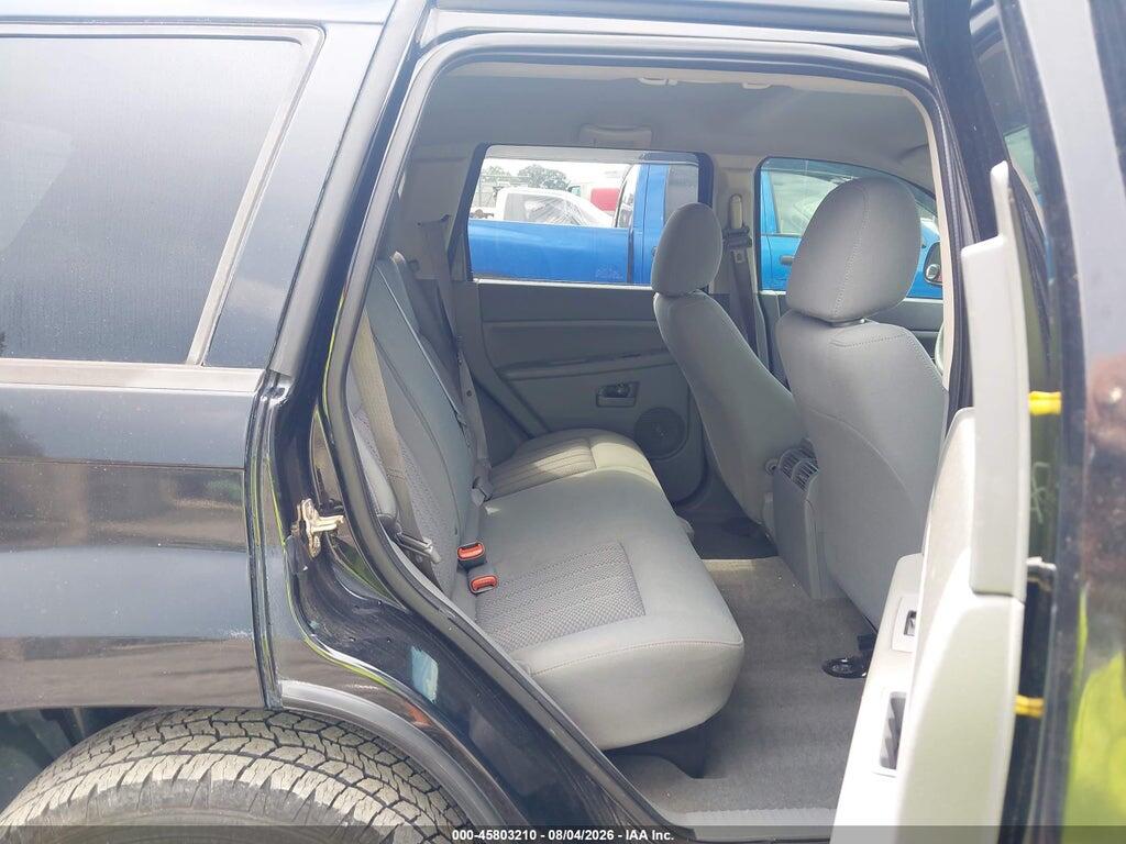 1J4GR48K96C154225 2006 JEEP GRAND CHEROKEE photo no. 8